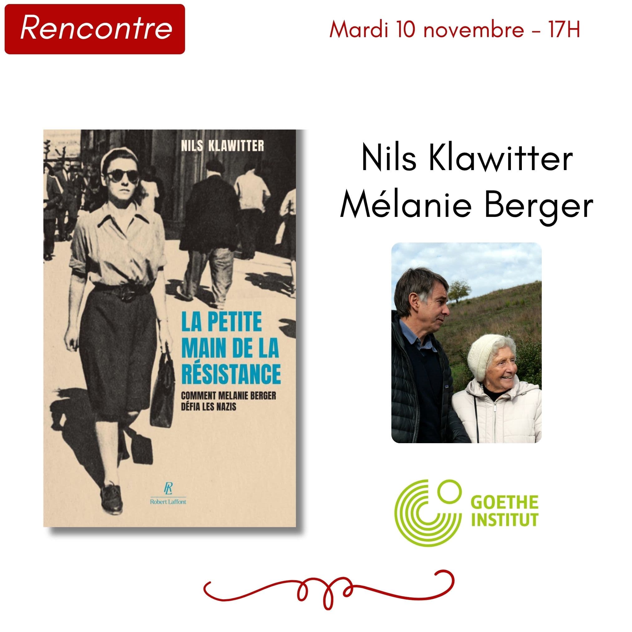 Nils Klawitter - La Petite main de la Résistance