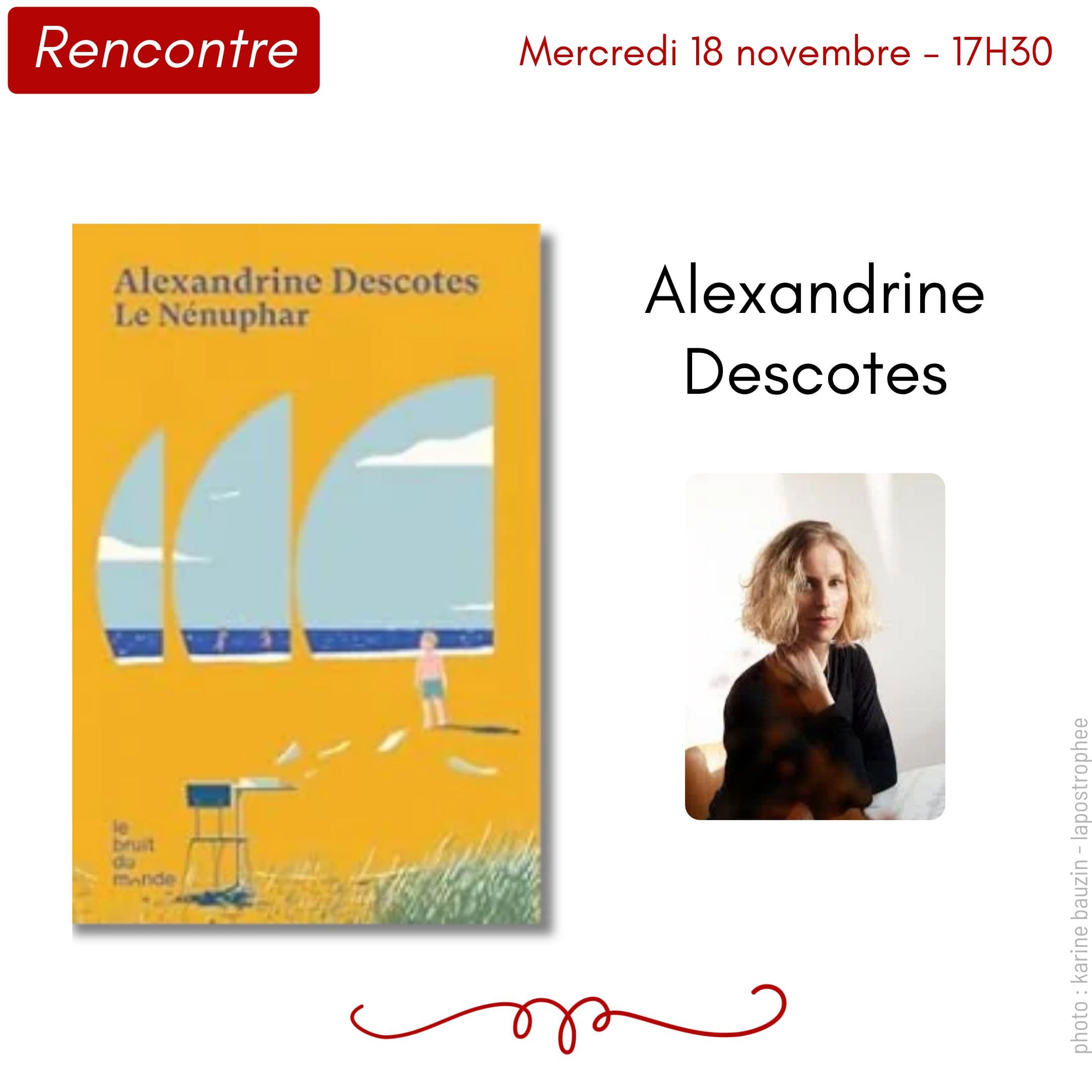 Alexandrine Descotes - Le nénuphar