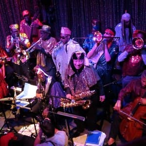 Sun Ra Arkestra @ Parc Henri Fabre