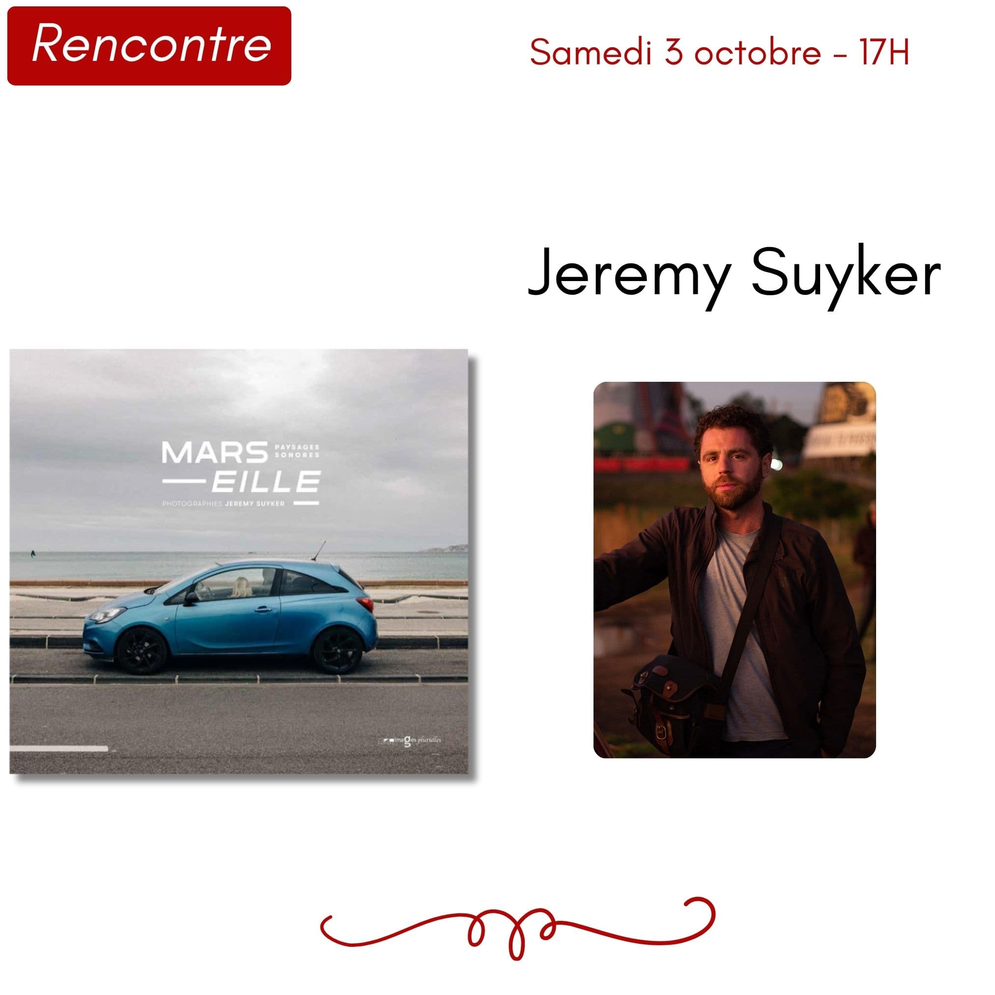 Jeremy Suyker - Marseille Paysages sonores