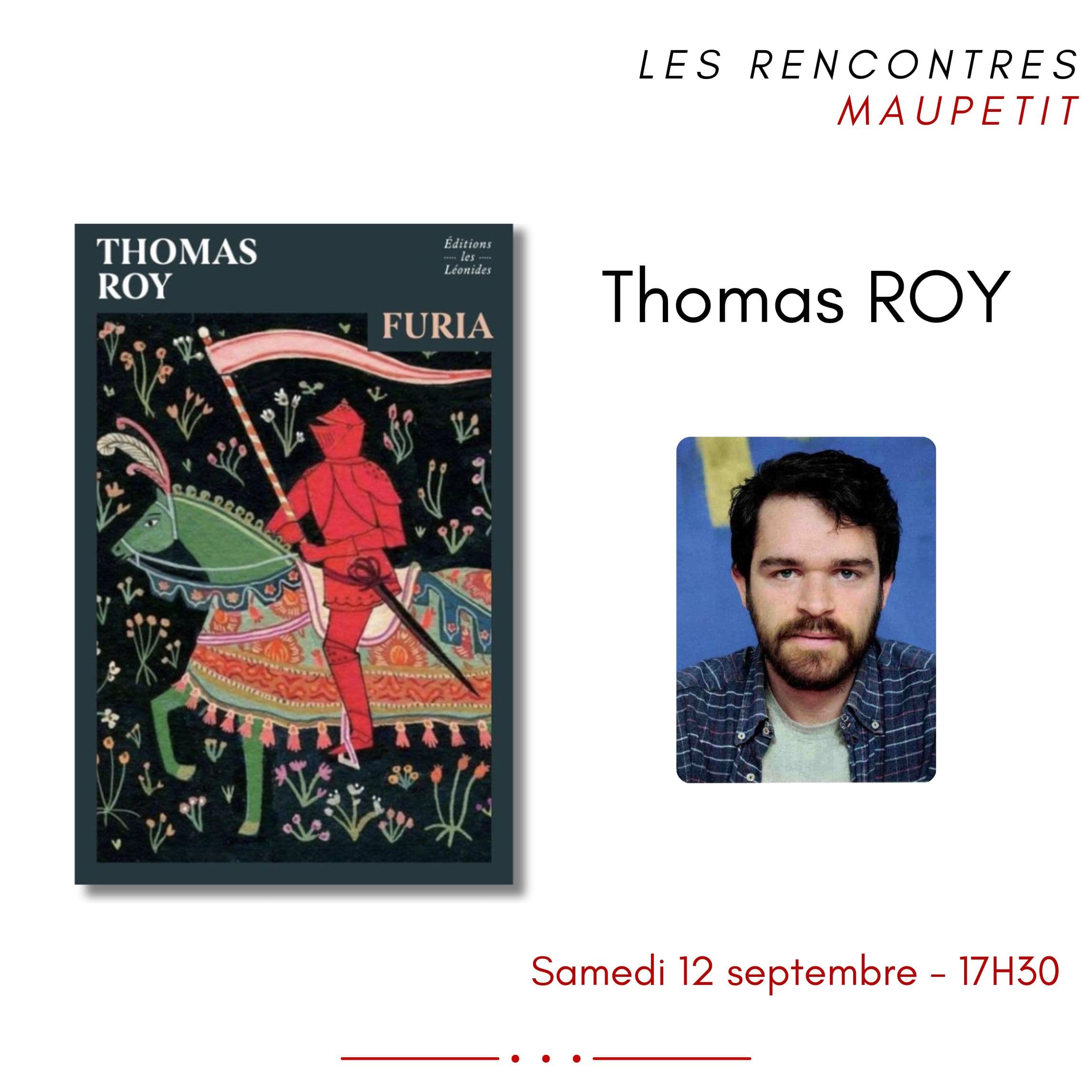 Thomas Roy - Furia