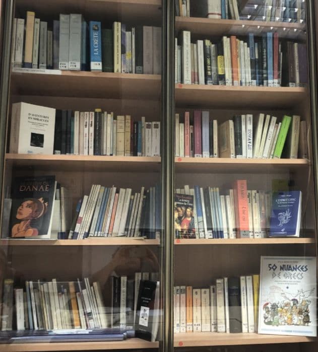 Rencontre avec les livres grecs - Union Hellénique de Marseille
