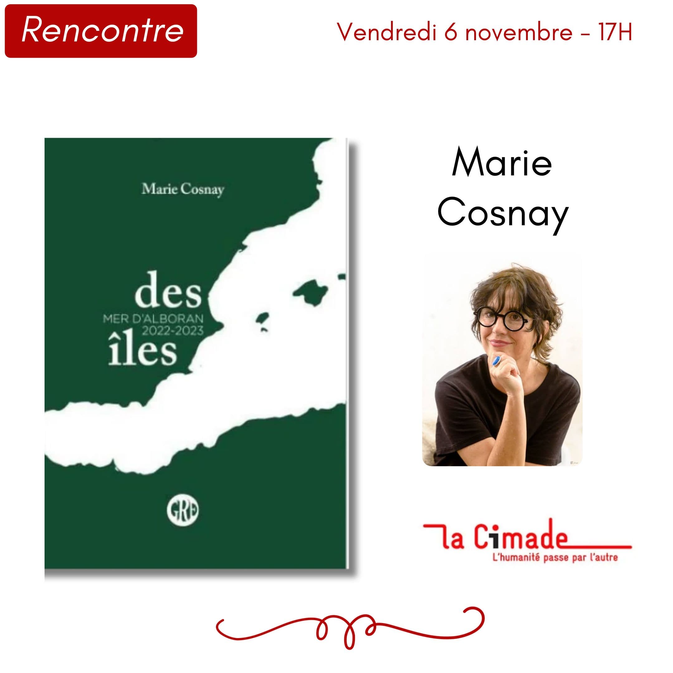 Marie Cosnay - Des îles...