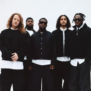 Ezra Collective @ Parc Henri Fabre