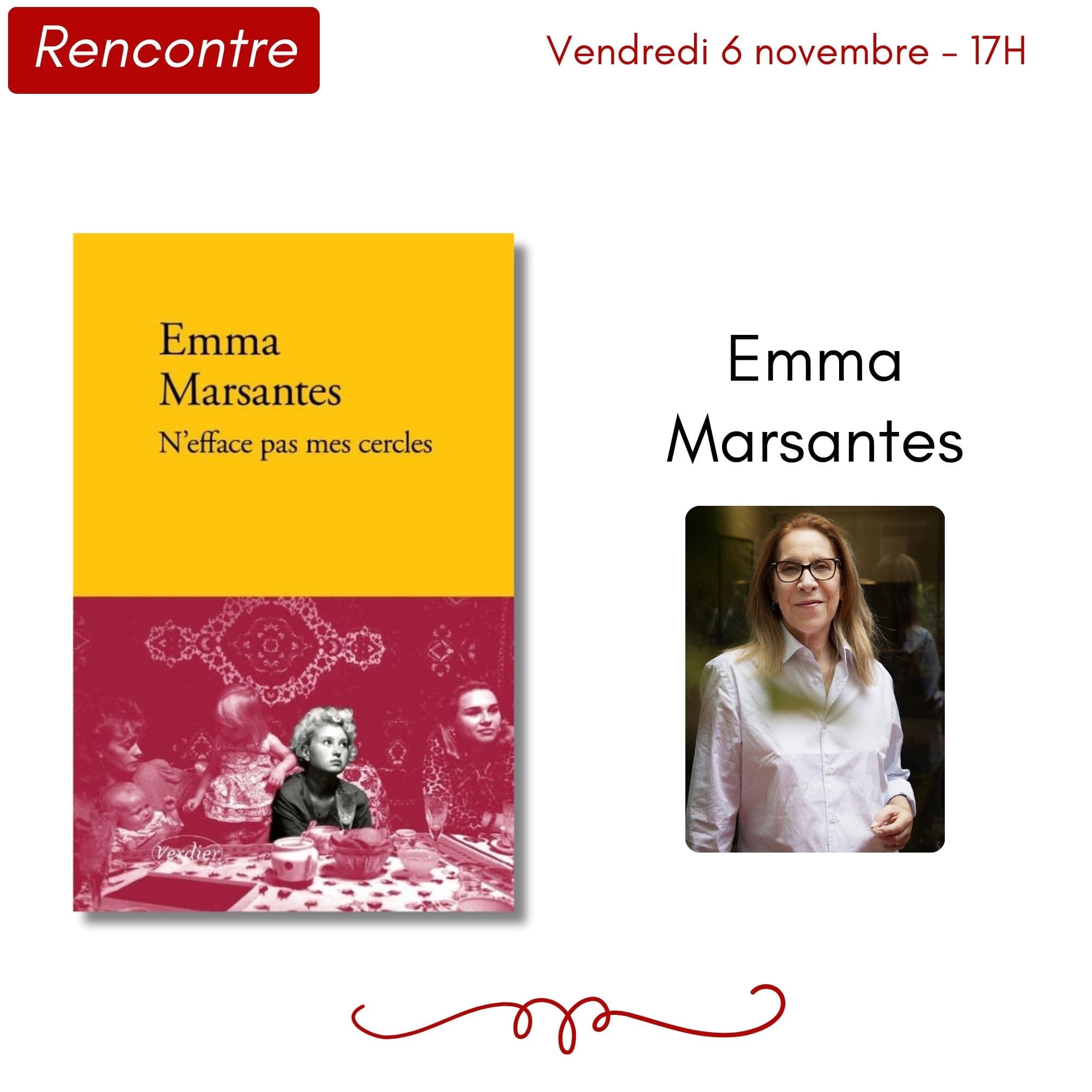 Emma Marsantes - N'efface pas mes cercles