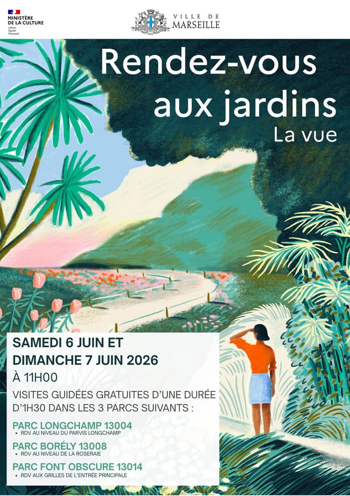Visite découverte du parc Borély