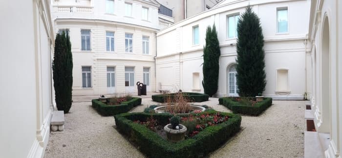 Le tour du jardin