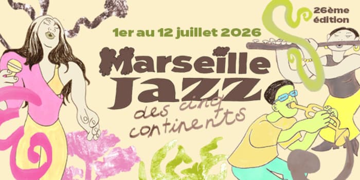 Marseille Jazz des cinq continents