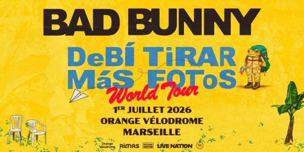 BAD BUNNY AU VELODROME