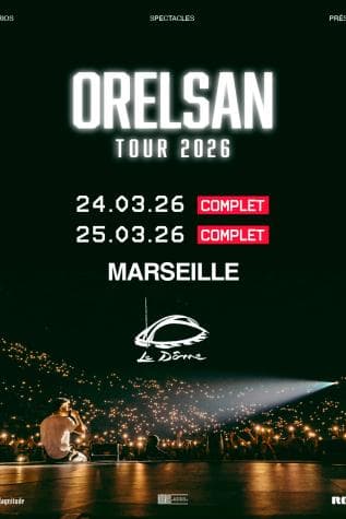 ORELSAN TOUR 2026