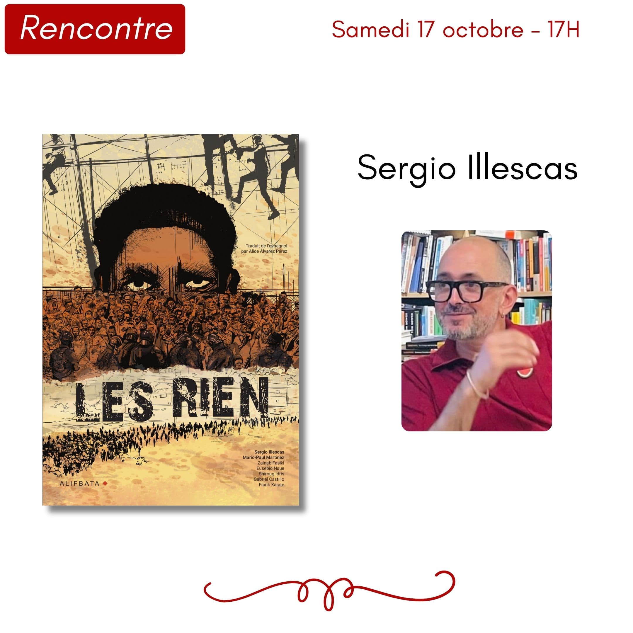 Sergio Illescas - Les Rien