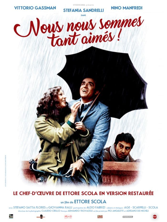 Nous nous sommes tant aimés (C'eravamo tanto amati)