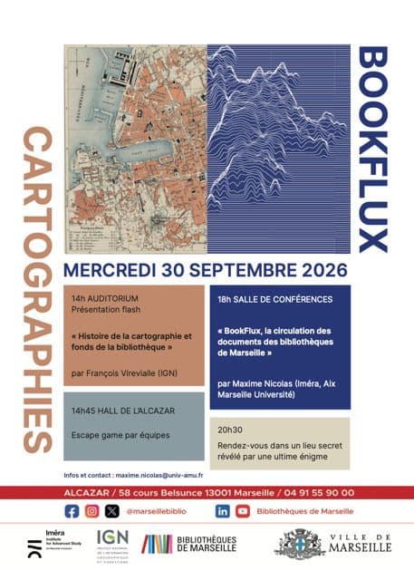 Bookflux - Cartographie