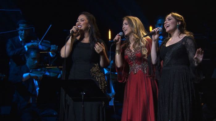 Projection - Concert hommage aux grandes divas : Abeer Nehme, Mai Farouk, Dalal Abu Amneh