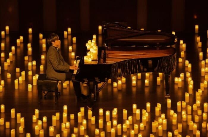 Concert à la bougie à Marseille, découvrez le programme et les dates