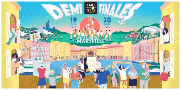 DEMI-FINALES TOP 14