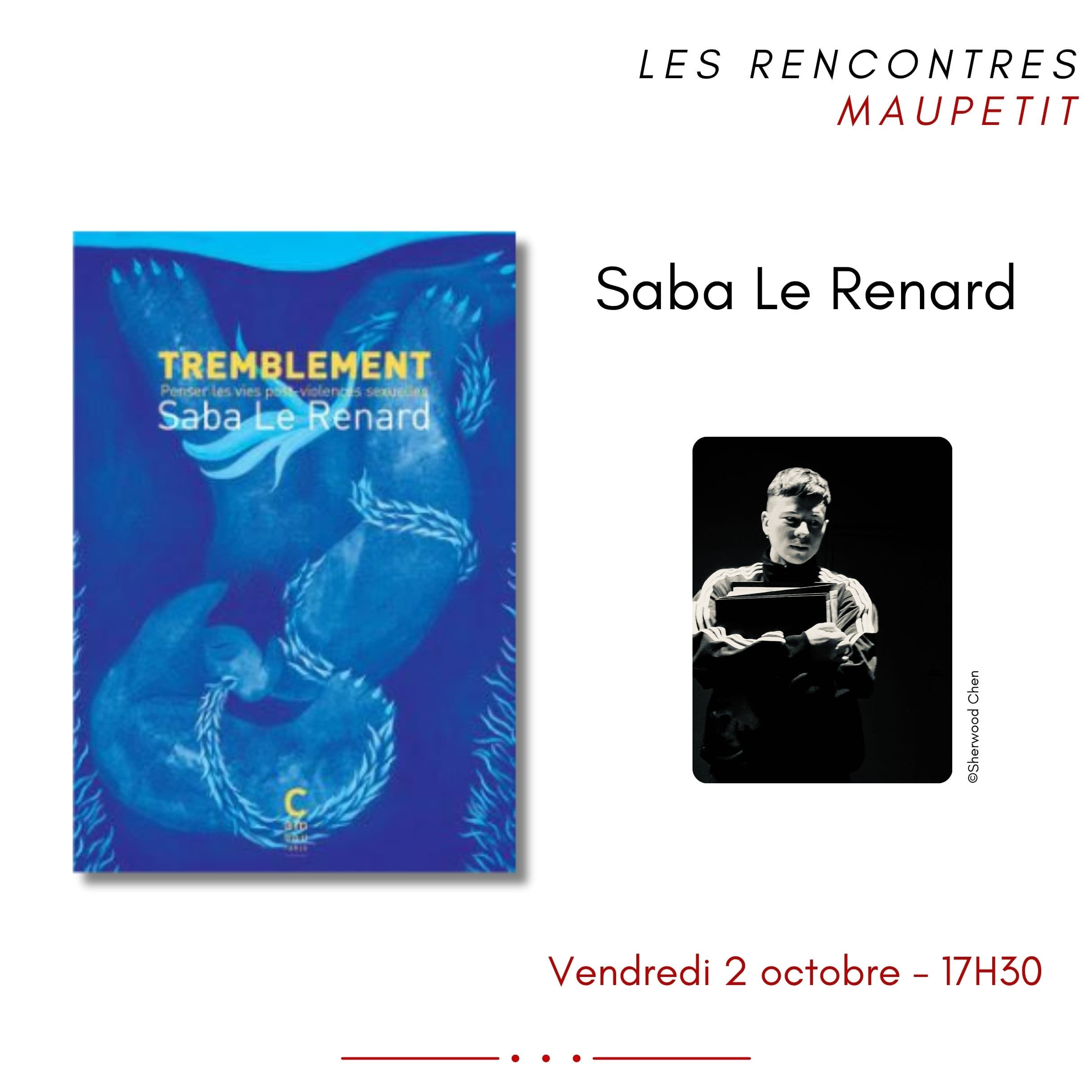 Saba Le Renard - Tremblements