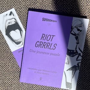 Lancement Riot Grrls avec Nine Antico et Manon Laubry