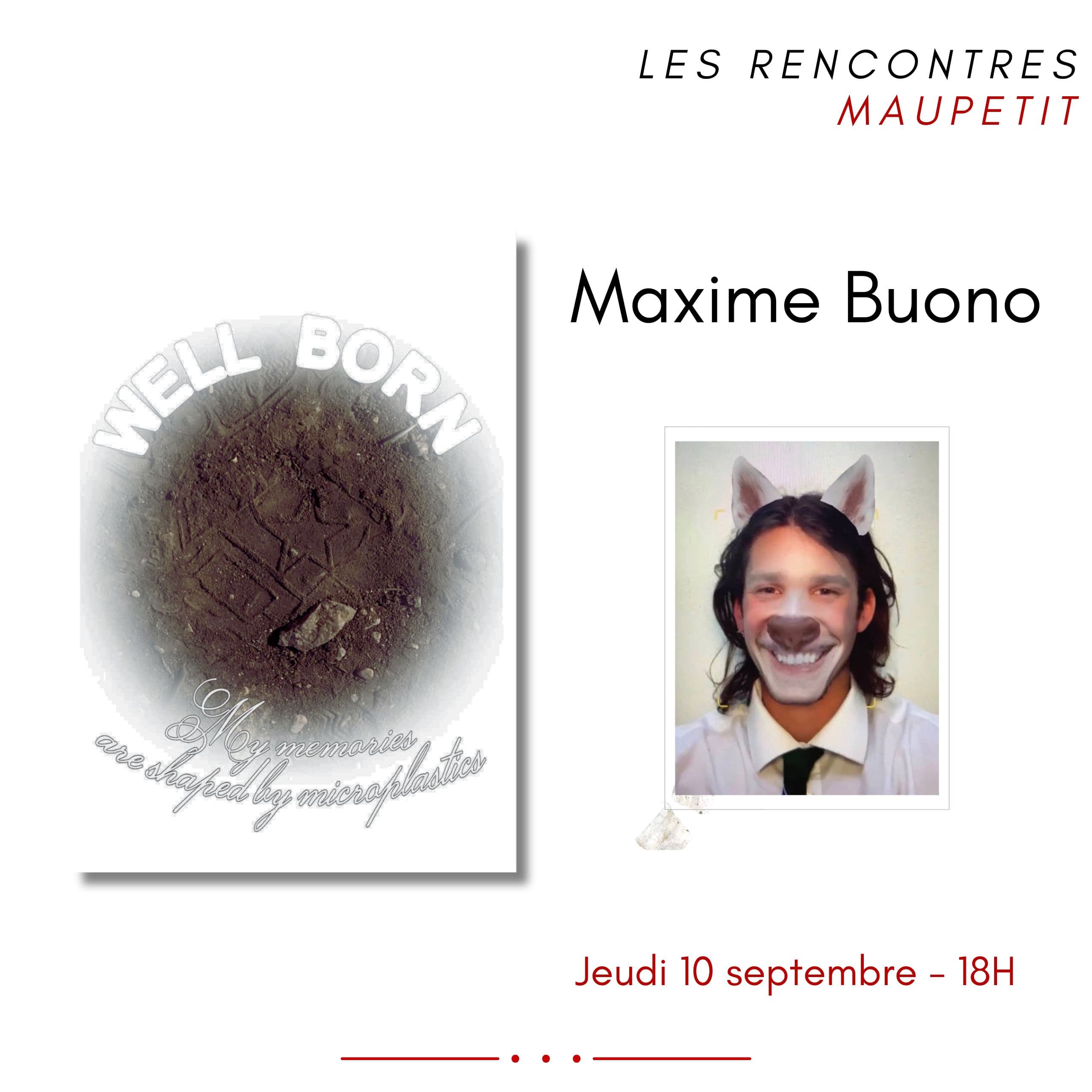 Maxime Buono - Well Born