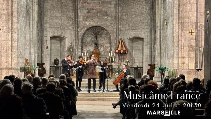 Concert à Marseille : Ravel, Debussy, Cantemir, Mozart, Bach, Puccini, Piazzolla, Vivaldi