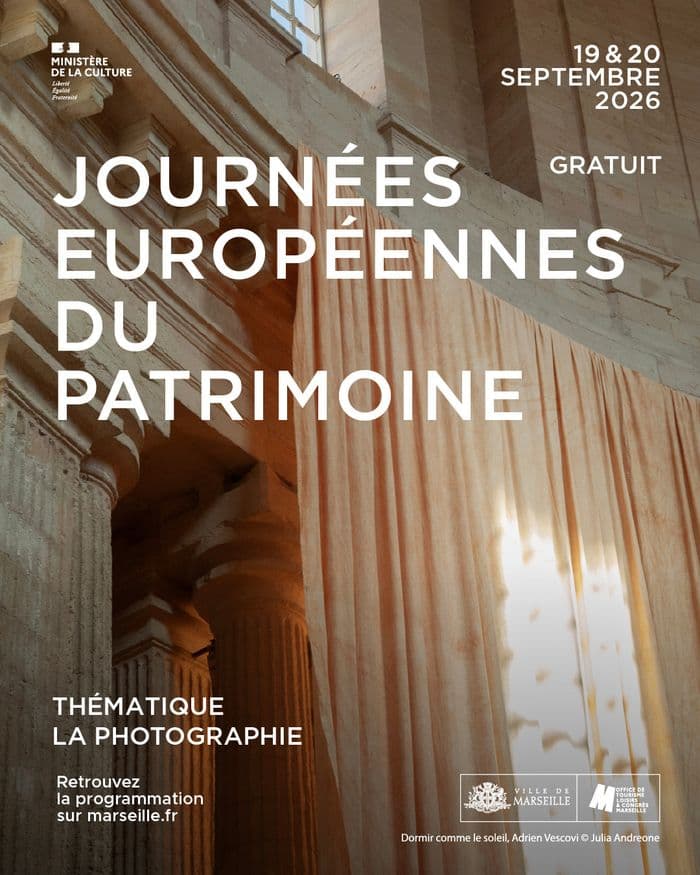 Journées Européennes du Patrimoine à l'Opéra de Marseille