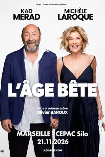 KAD MERAD ET MICHELE LAROQUE