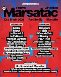 Marsatac 28e édition
